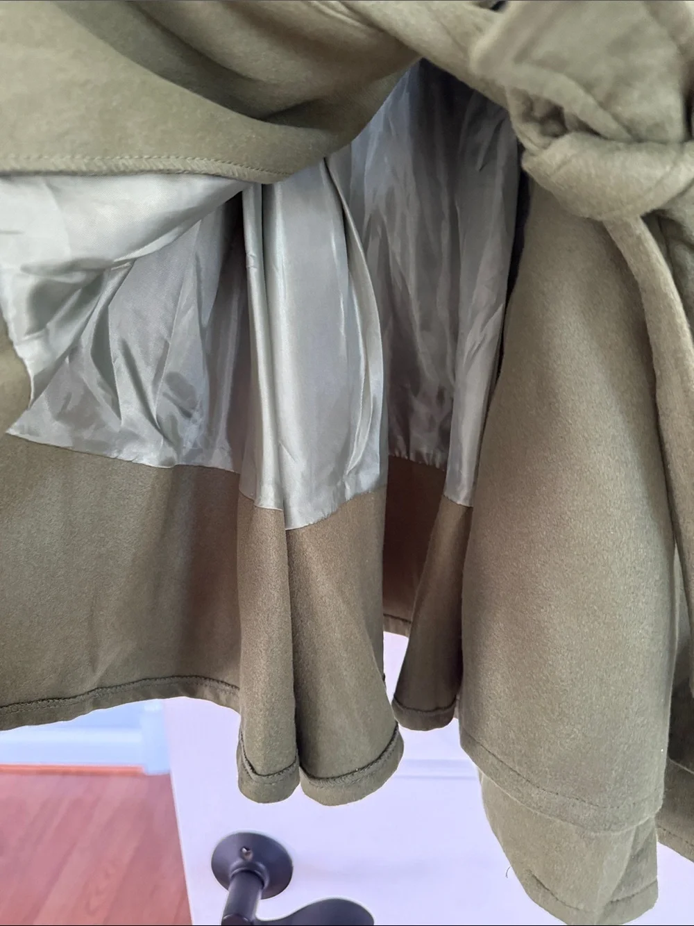 zeagoo classic trench